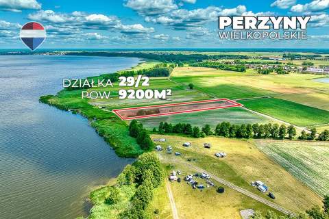 Działka inwestycyjna nad Jeziorem Zbąszyńskim