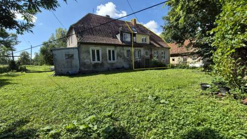 UNIKAT DWÓR NAD RZEKĄ TINA - RÓŻANY k. Elbląga