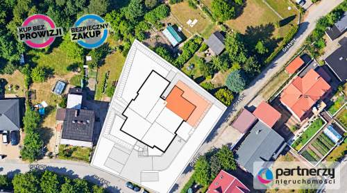 Nowe mieszkanie 2 pok z ogródkiem 58m2 Mały Kack
