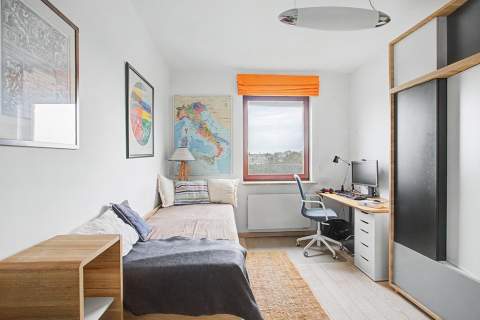 Apartament ul. Gagarina, Łazienki Królewskie