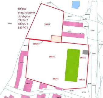 Działka inwestycyjna na sprzedaż, 8509 m2, Tychy