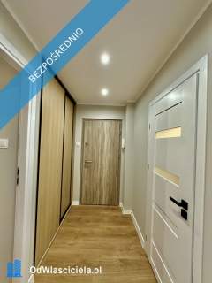 Salon z Aneksem, PRALNIA, Duży Balkon Do Wprowadzenia, Bez Prowizji
