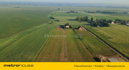 Działka budowlana na sprzedaż, 1000 m2, Zalesice-Kolonia