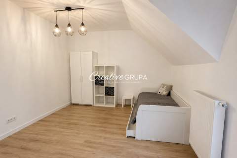 Nowoczesny dom z ogródkiem przy lesie 132 m