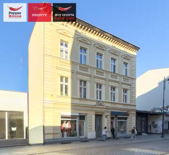 Kamienica w centrum 