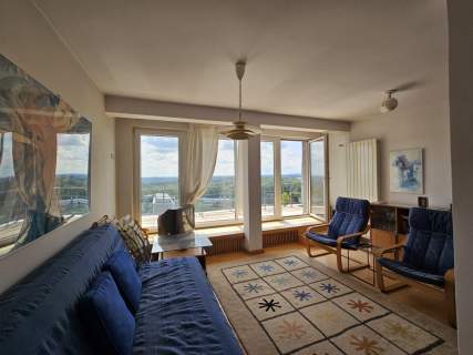 Apartament z tarasem Wiejska 9