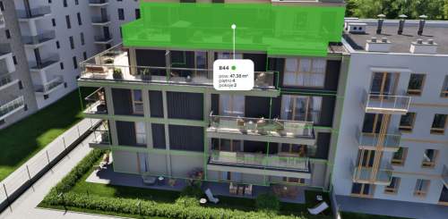 NOWE Mieszkanie 47,38 m2 ul. Klonowa