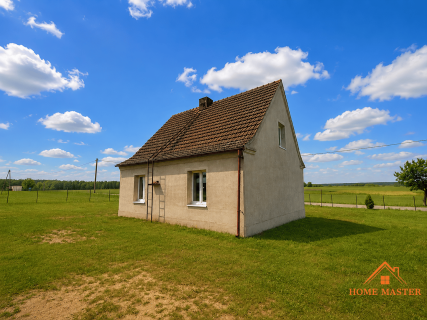 Dom z dużą działką