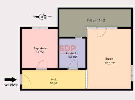 Nowoczesny apartament 2-pokojowy z garażem i wielkim balkonem