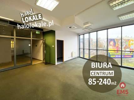 Powierzchnie biurowe, centrum
