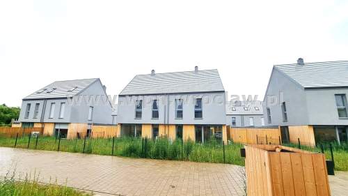 Nowy gotowy bliźniak 131m, ogród, garaż, Biskupin