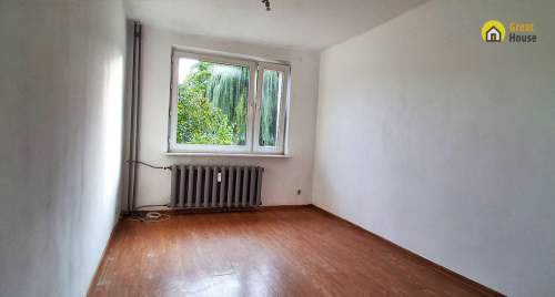 MIESZKANIE NA PARTERZE 58,4m2/3 pokoje/ POŁANIEC