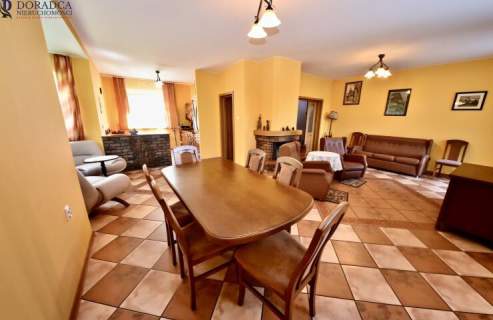 Przestronny dom wolnostojący 187 m2 na widokowej działce