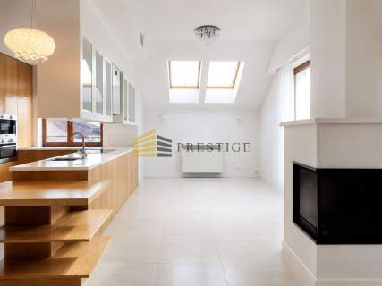 Super apartament na Wilanowie.