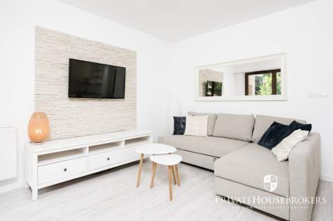 35 metrowe, komfortowe studio w Fabryce Czekolady