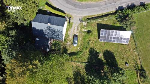 Urokliwy dom w Łazach 75m2 strych do adaptacji