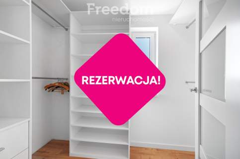 Segment z ogródkiem i garażem - Srebrna Ostoja