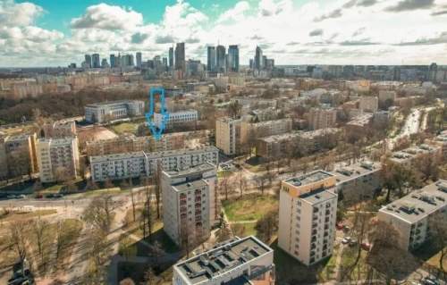 2-pokojowe mieszkanie na Woli