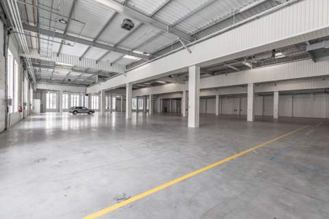 Obiekt produkcyjno-magazynowy 8845m2 - Lublin