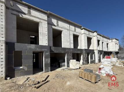 Dom szeregowy 125 m2, Zaścianki