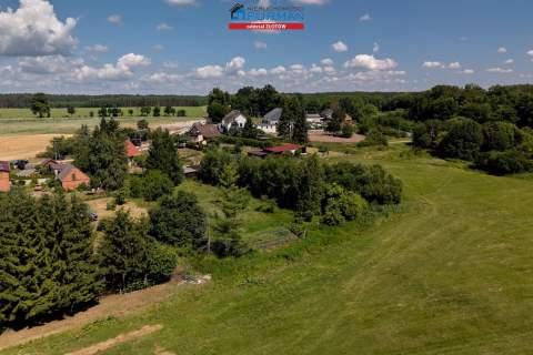 Bezczynszowe mieszkanie z 2 działkami, Stołuńsko