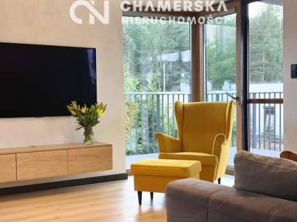 Apartament z widokiem na zieleń Wysoki standard