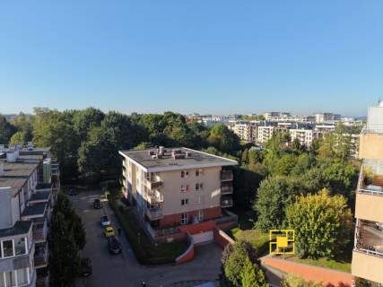 2 pokoje Duży taras 3 m wysokości Kampus UJ