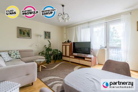 2 pokoje, Duży balkon, Blisko lasu i obwodnicy