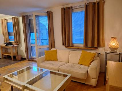 Powiśle, 37 m2 kawalerka - studio dla singla lub pary