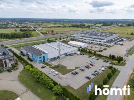 Hala produkcyjno-magazynowa 2040 m2