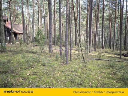 Działka leśna na sprzedaż, 2200 m2, Popowo-Letnisko