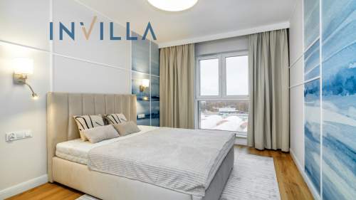 Apartament z widokiem na morze tuż przy parku