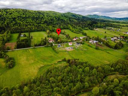 Działka inwestycyjna 2,9 ha Wysowa Zdrój/ Hańczowa