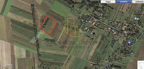 Bierzyce 2,10 ha teren U/P1 inwestycyjna