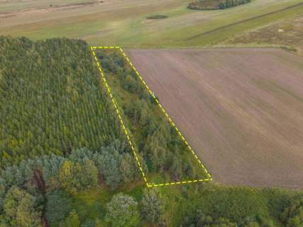 Działka rolna na sprzedaż, 5000 m2, Białogórzyno