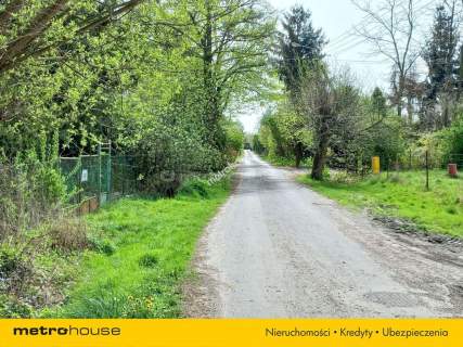 Inwestycyjna 3111 m2,WZ,blisko WKD,media,Otrębusy