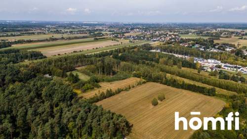 Działka z WZ na 8 domów jednorodzinnych