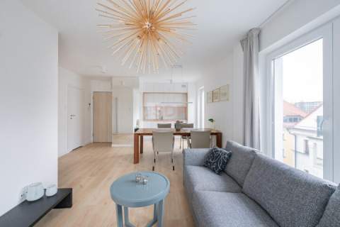 Apartament przy rzece 3 pokoje Księcia Witolda