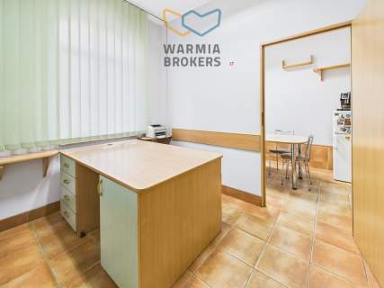 Centrum Morąga budynek handlowo-usługowy 328,67 m 
