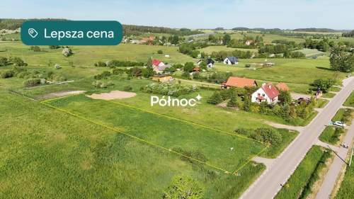Szarejki k/Ełku działka budowlana w okolicy jezior