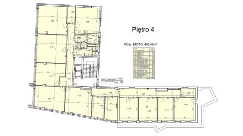 Powierzchnia biurowa z parkingiem - 400m2