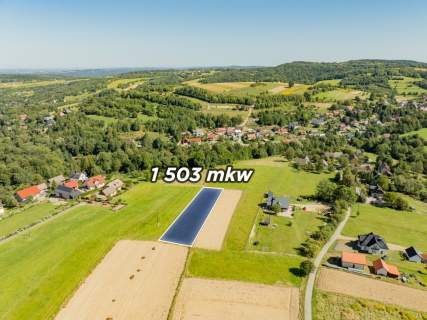 Działka budowlana 1 503 m MPZP MN