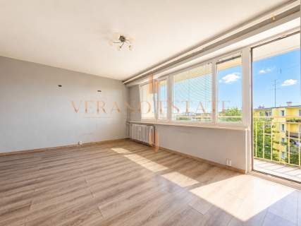 Mieszkanie z potencjałem Duży balkon 48m2
