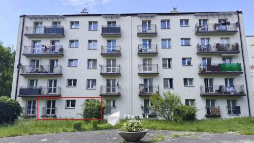 2 pokoje Parter Balkon Gotowe do wejścia