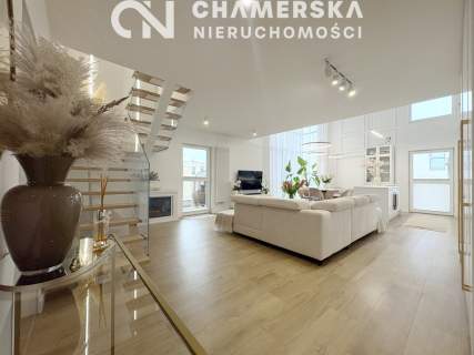 Imponujący apartament z antresolą 3 tarasy