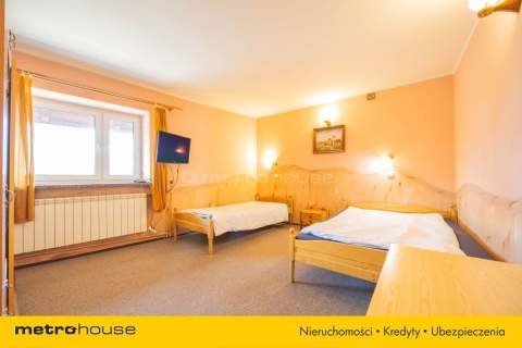 Kompleks hotelowy 100 miejsc noclegowych - Mazury