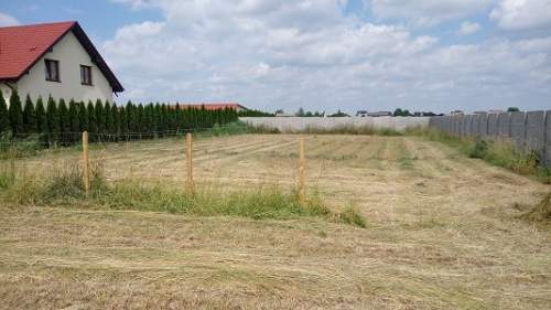 Działka o powierzchni 1001 m2, przedmieście Kalisza