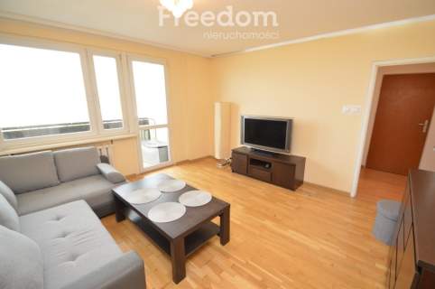 Przestronne mieszkanie na ZWM-ie/Balkon
