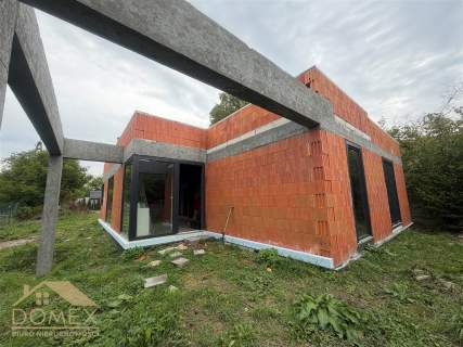 Nowy dom w Gorzyczkach 3 sypialnie salon