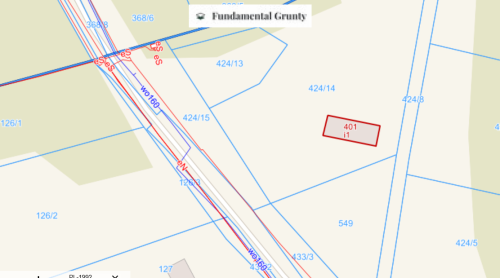 Działka budowlana 1 900 m w zielonym Bieganowie. MPZP, las w...